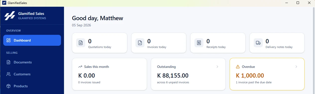 GlamifiedSales screenshot
